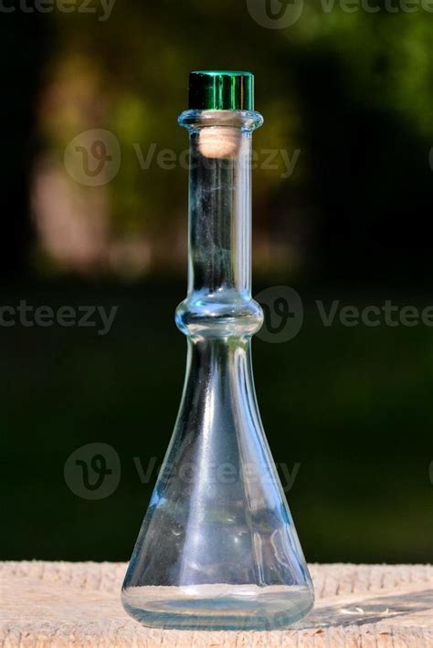 Clear glass bottle 21754095 Stock Photo at Vecteezy