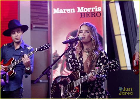 Full Sized Photo of maren morris my church gma performance 04 | Maren ...