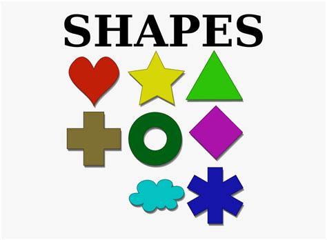 Shapes clipart different shape, Shapes different shape Transparent FREE ...