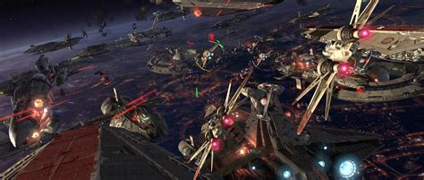 Battle of Coruscant - Star Wars Photo (24718025) - Fanpop