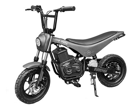 Burromax TT350R 24V 350W Kids Off Road Electric Ride On Mini Pocket ...