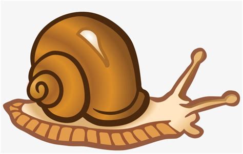 Clipart Of Cute Cartoon Snail K22051251 - Clipart Picture Of Snail Transparent PNG - 4000x2362 ...