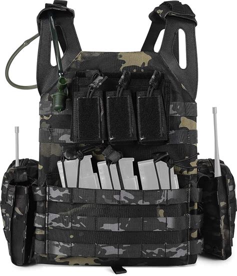 Amazon.co.uk | Airsoft Tactical Vests