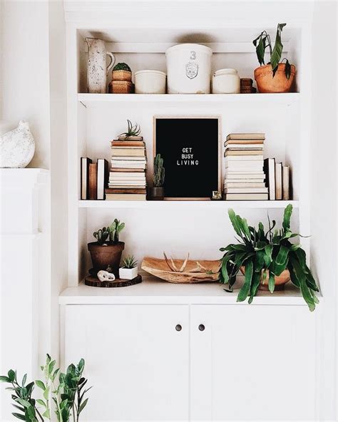 Get Busy Living. // Bright Shelf Aesthetic. | Home decor, Interior ...