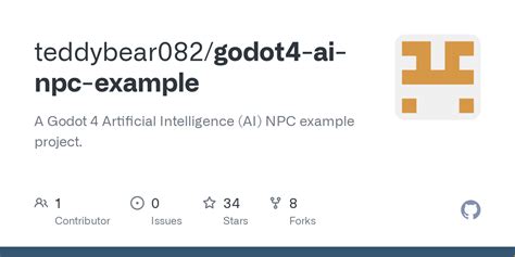 GitHub - teddybear082/godot4-ai-npc-example: A Godot 4 Artificial Intelligence (AI) NPC example ...