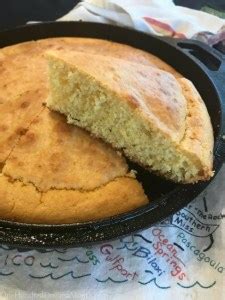 Mrs. Hillbilly's Favorite Southern Skillet Cornbread Recipe - One Hundred Dollars a Month