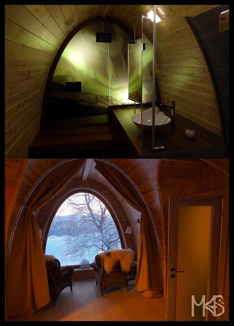 Norway - Cabins of the Snow Hotel - Traveling Rockhopper