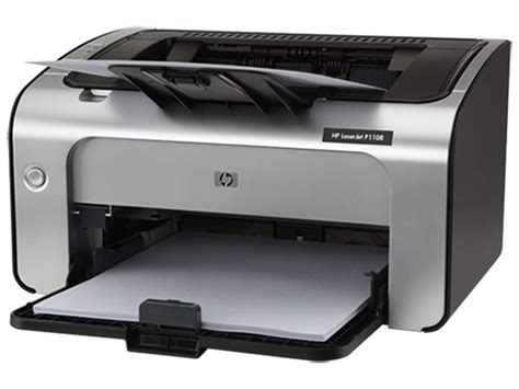 HP LaserJet P1108 Single Function Monochrome Laser Printer - Grabfly ...