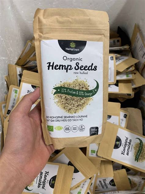 Shelled Organic Hemp Seeds