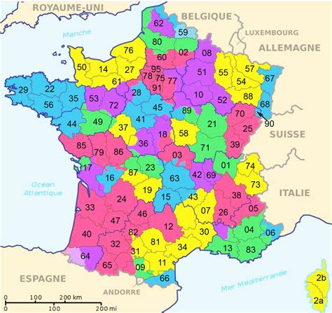 The Divisions of France - Alliance Française of the Lake Champlain Region