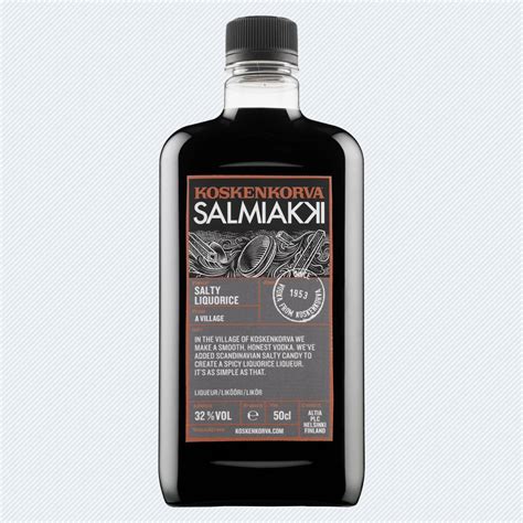 Salmiakki Koskenkorva, 0,50 l, 32,0 % vol | Hellsinski >