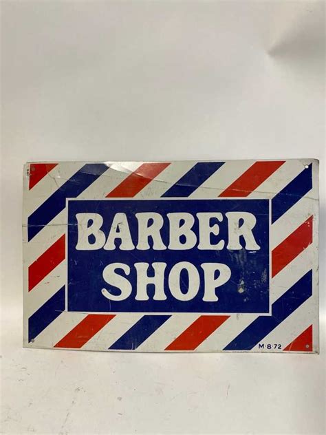 Barber Shop Sign