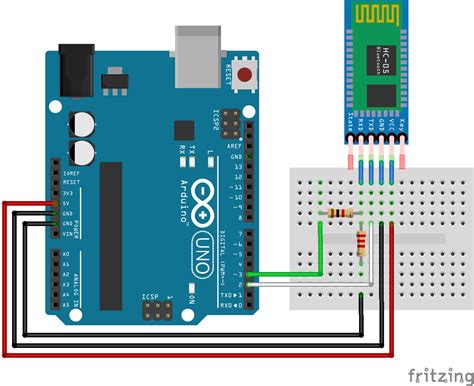 Arduino and Bluetooth module HC-05 • AranaCorp