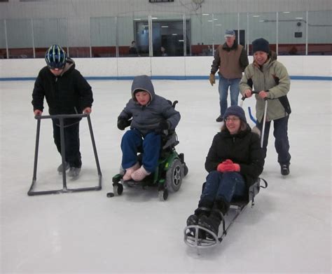 Adaptive Ice Skating - Access Recreation Boston Access Recreation Boston