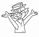Top Cat Cartoon Character Kids Coloring Pages Free Colouring Pictures  sketch template