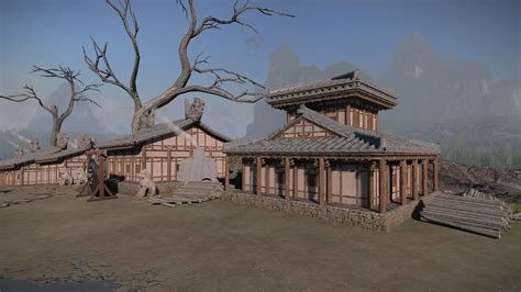 Appreciation for the Han dynasty architecture in Three Kingdoms : r/totalwar