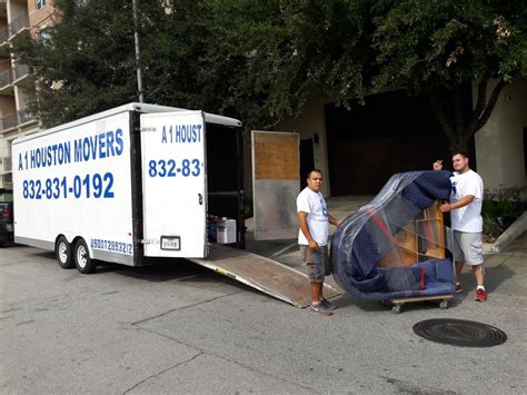 A 1 Houston Movers Houston, Texas. Reviews – QQ moving