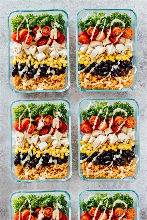 Meal Prep Lunch Ideas for Weight Loss That're so Easy