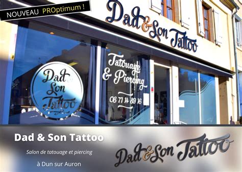 Nouveau sur Infoptimum : DAD AND SON TATTOO, Salon de Tatouage et Perçage à Dun sur Auron - 04 ...