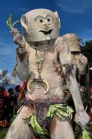 The Asaro Mudmen Tribe