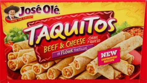 Jose Ole Beef & Cheese Flour Taquitos, 30 ct / 45 oz - Ralphs