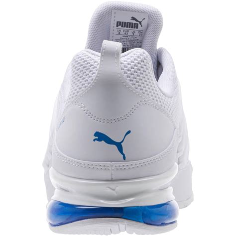 PUMA Cell Regulate Woven Men's Running Shoes in White for Men - Lyst