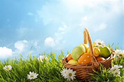 Easter Basket Wallpapers - Top Free Easter Basket Backgrounds ...