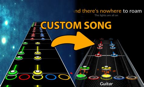 I will chart a custom song on clone hero – Fiverrpro