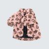 Pink Faux Fur Louis Vuitton Inspired Winter Dog Coat | Petiboo
