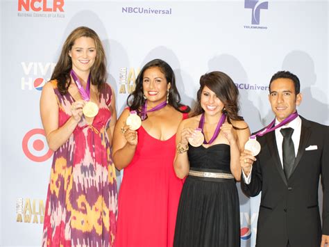 File:Olympic Medal winners at ALMA Awards.jpg - Wikimedia Commons
