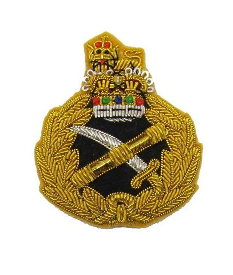 British Army General Officers Beret Badge R1345: Amazon.co.uk: Clothing