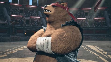 Tekken 8 - Kuma der Bär hat Heihachi's Outfit & Moves ⋆ S4G