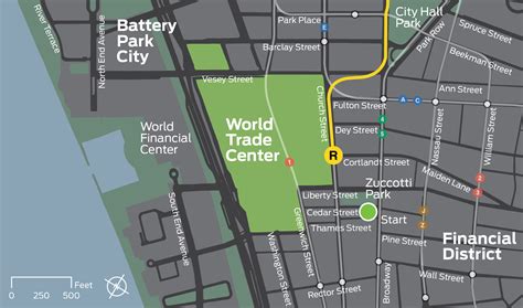 World Trade Center Transportation Infrastructure Tour | National Association of City ...