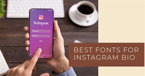 27 Best Fonts For Instagram Bio In 2023