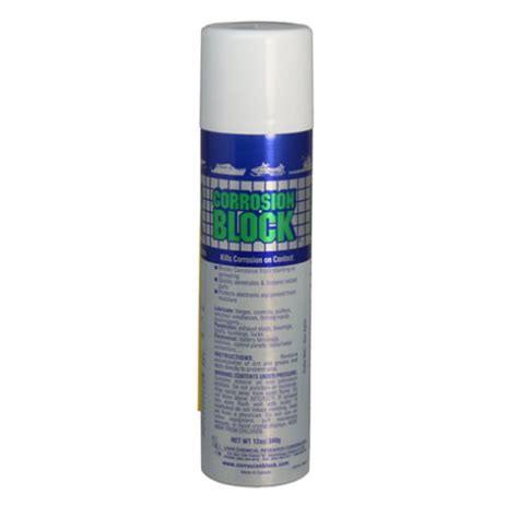 Corrosion Block Spray - HollyNorth Production Supplies Ltd.