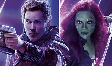 Avengers Infinity War - Truth behind THAT Star-Lord and Gamora moment ...