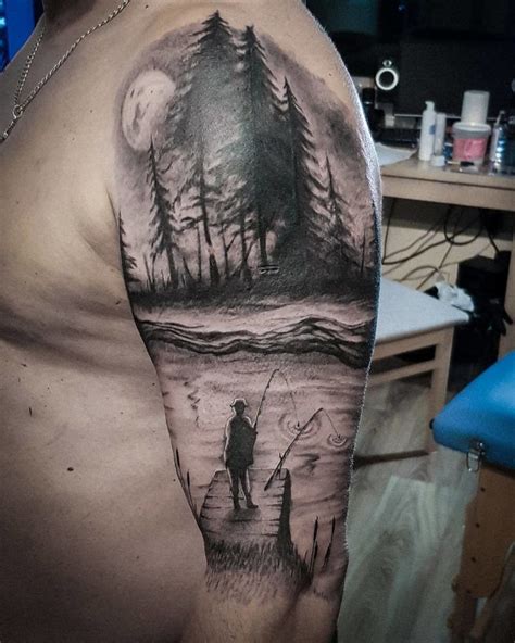 101 Amazing Fishing Tattoo Designs You Need To See! | Outsons | Men's ...