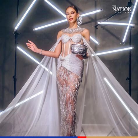 Glittering goddess: Miss Universe Thailand unveils national costume for 2022 pageant ...