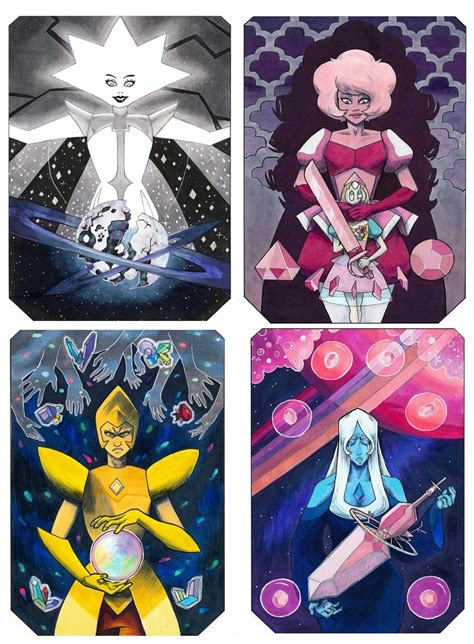 The Diamonds - Steven Universe Fanart | Steven universe diamond, Steven ...