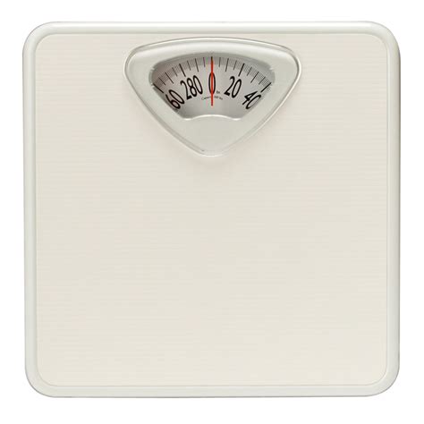 Taylor Scales Analog Bath Scale - White