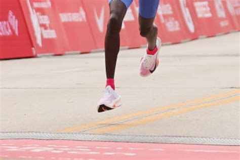 Chicago Marathon 2023 World Record Shoe - Kelvin Kiptum Shoes