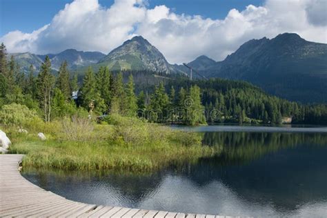 Tatra National Park, Slovakia Stock Image - Image of horizon ...