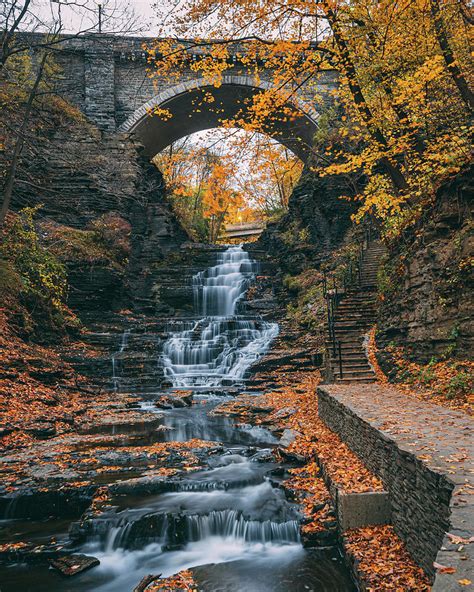 Cascadilla Gorge Photograph by Jon Bilous | Fine Art America