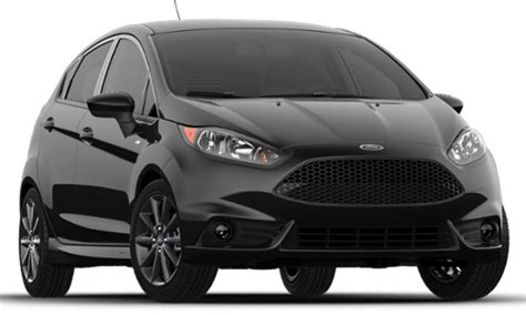 2019 Ford Fiesta ST Exterior Colors