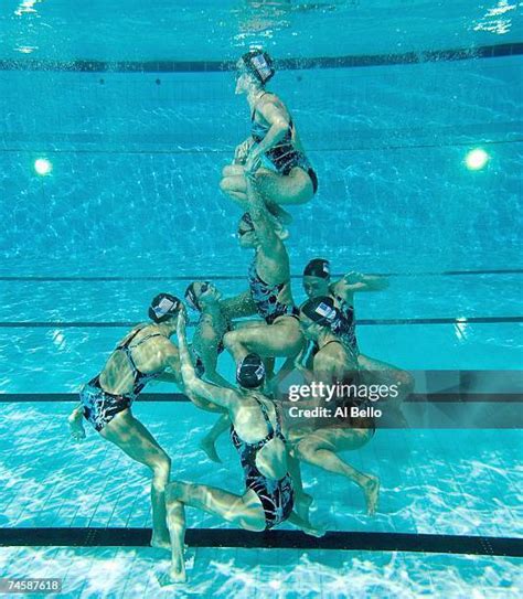 Usa Synchronized Swimming Olympic Team 2024 - Perl Trixie