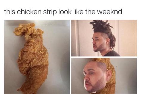 25 Best Memes About the Weeknd's Hair! | The weeknd memes, The weeknd ...