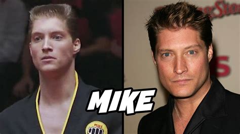 Sean Kanan Explains How He Got Cast as Mike Barnes in Karate Kid 3 - YouTube