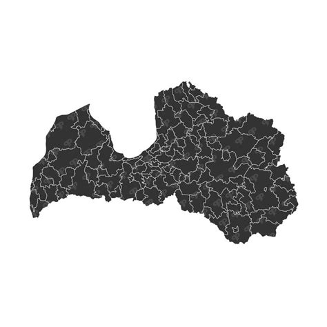 a black and white map of australia