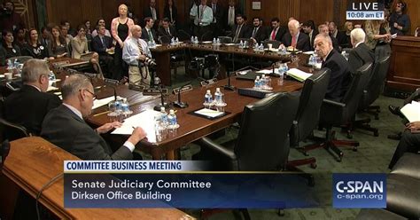 Senate Judiciary Committee Business Meeting | C-SPAN.org