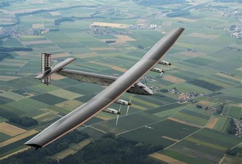 Solar Impulse 2 - First Ever Solar-Powered Plane to Fly Around the World